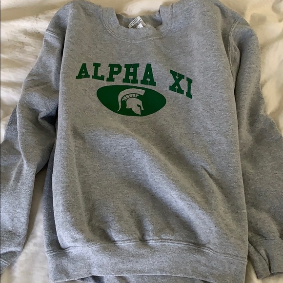 Alpha Xi Delta sweatshirt - Picture 1 of 1